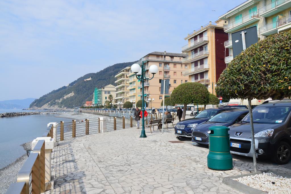 Ferienwohnung Casa Mare Chiavari Exterior foto
