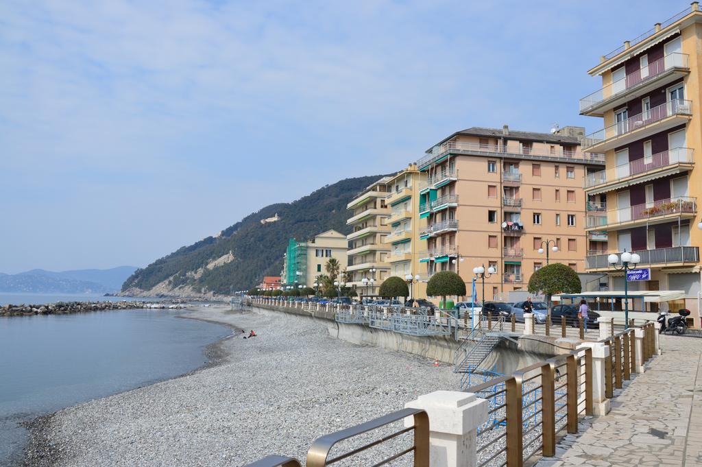 Ferienwohnung Casa Mare Chiavari Exterior foto